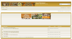 Desktop Screenshot of forum.nagrzyby.pl