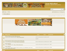 Tablet Screenshot of forum.nagrzyby.pl